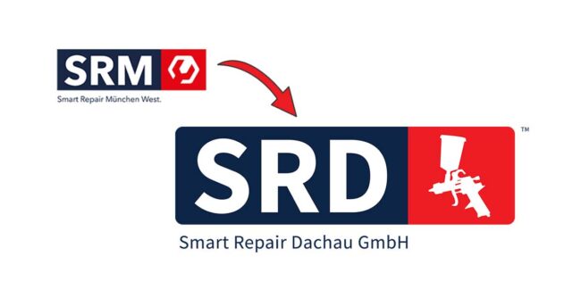 SRM-wird-zu-SRD Smart Repair München wird zu Smart Repair Dachau GmbH